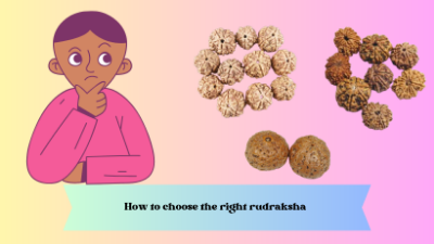 How to choose the right rudraksha